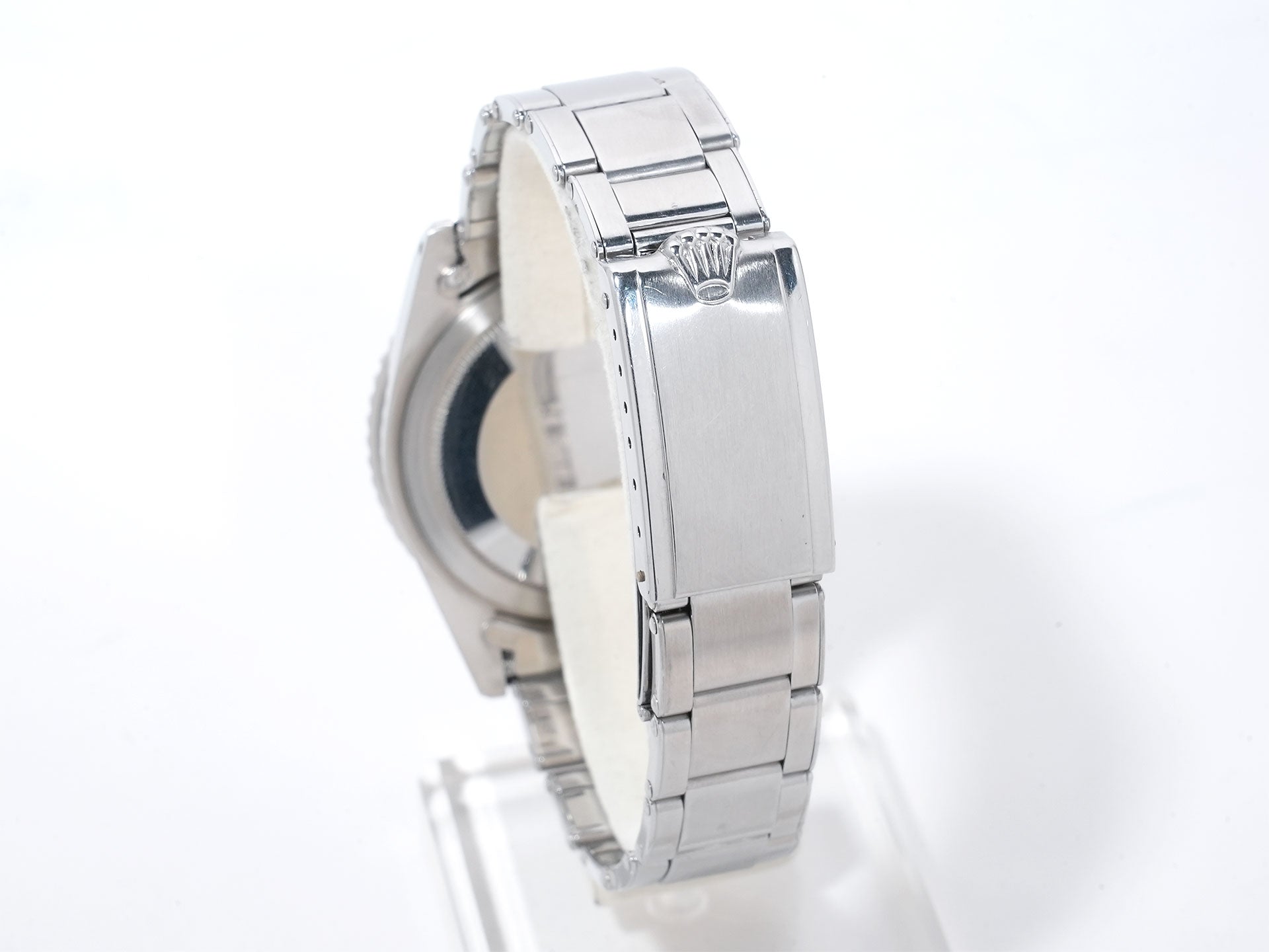 ロレックス GMTマスター Ref.1675 ステンレススチール ブラック文字盤 オイスターブレスレット 中古 rcyzaeiv
