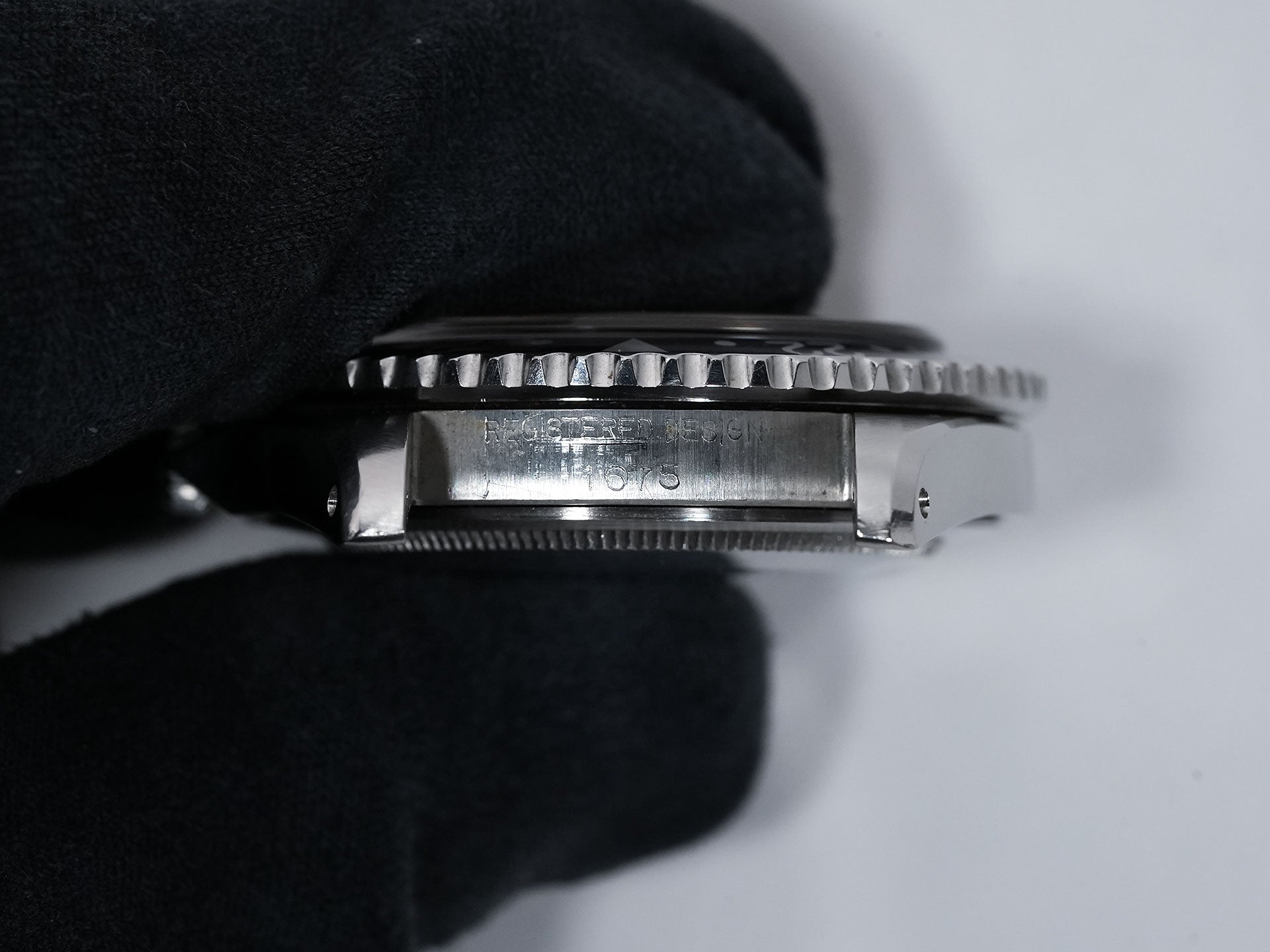 ロレックス GMTマスター Ref.1675 ステンレススチール ブラック文字盤 オイスターブレスレット 中古 rcyzaeiv
