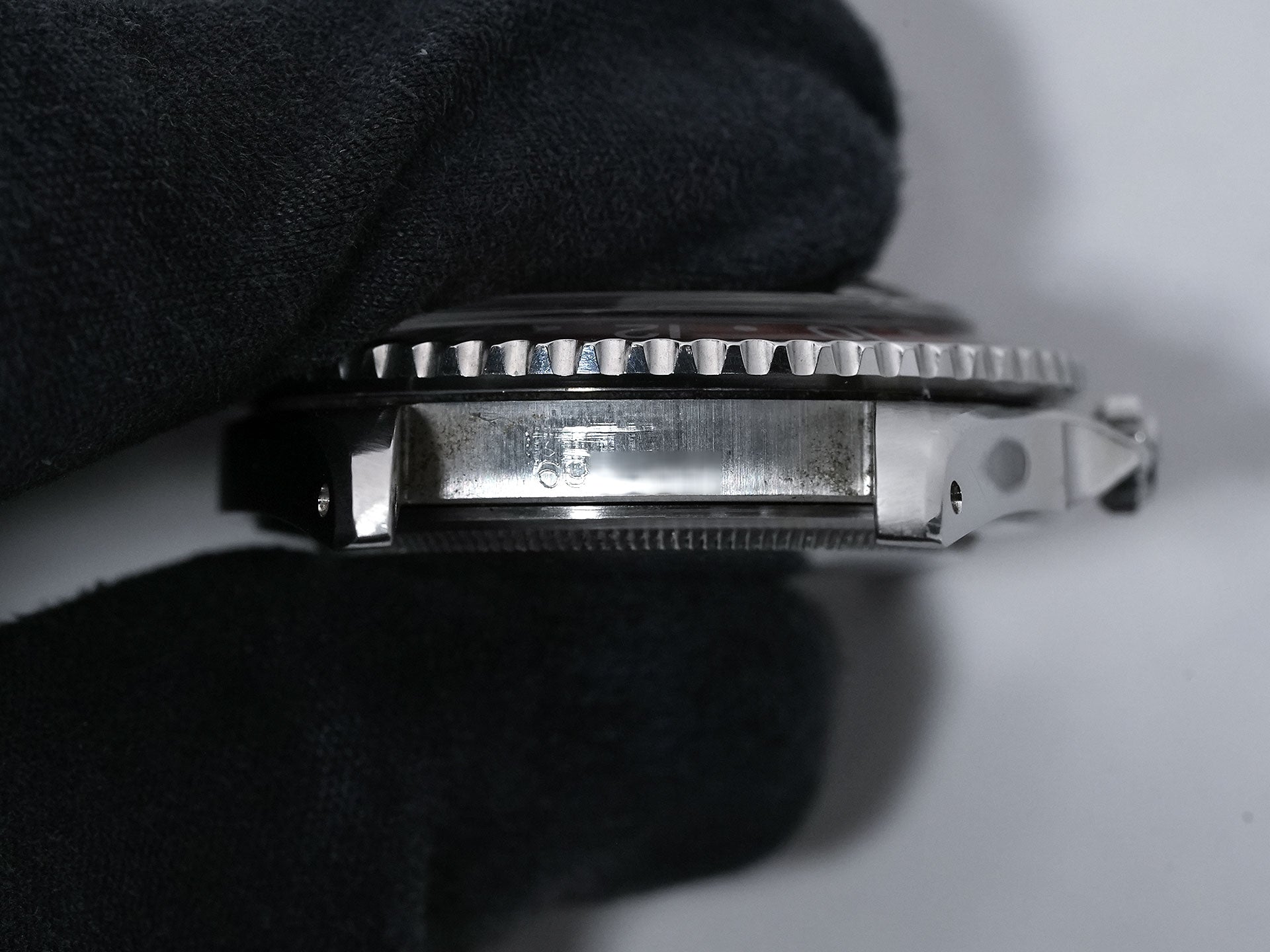 ロレックス GMTマスター Ref.1675 ステンレススチール ブラック文字盤 オイスターブレスレット 中古 rcyzaeiv