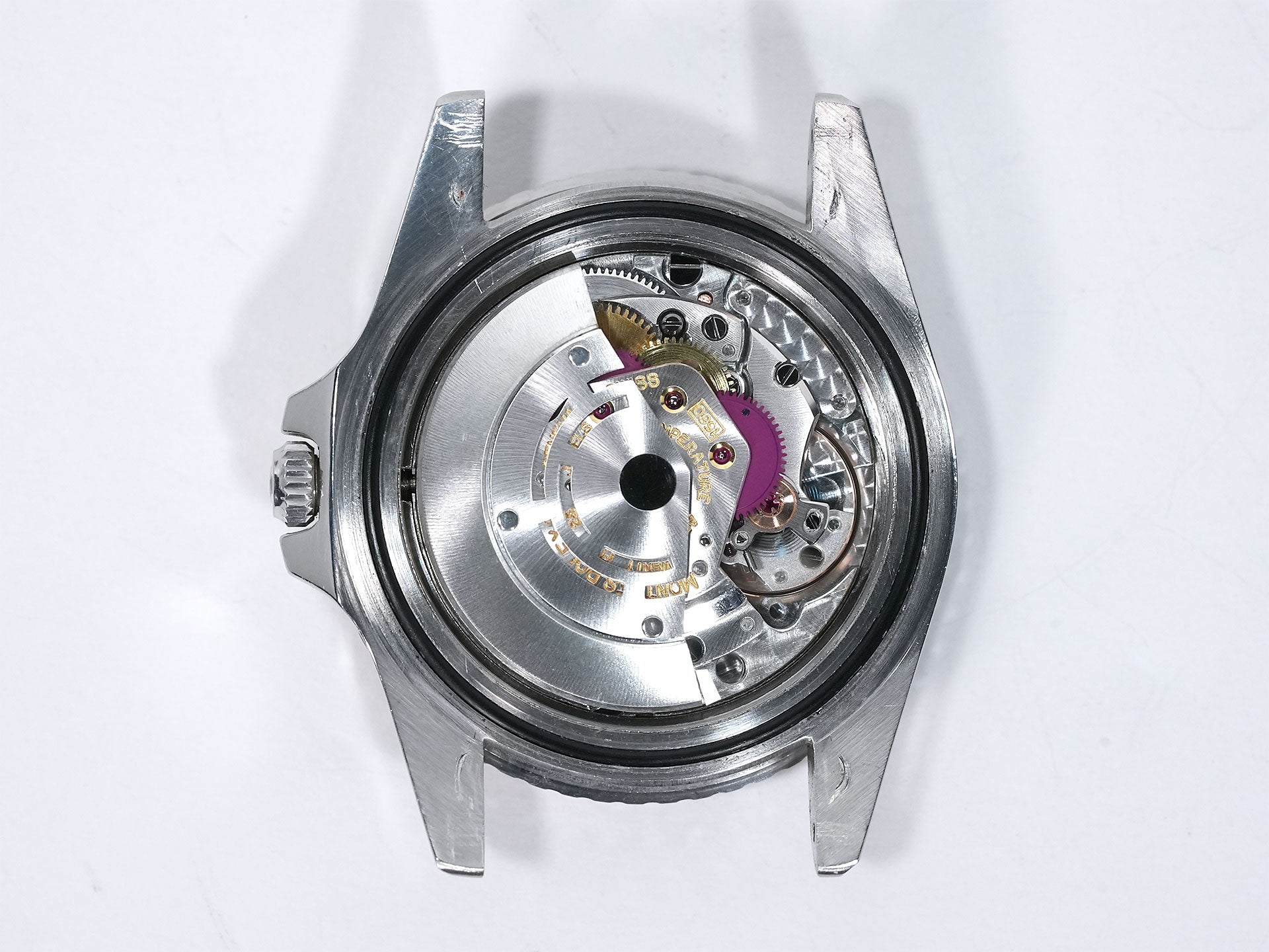 ロレックス GMTマスター Ref.1675 ステンレススチール ブラック文字盤 オイスターブレスレット 中古 rcyzaeiv