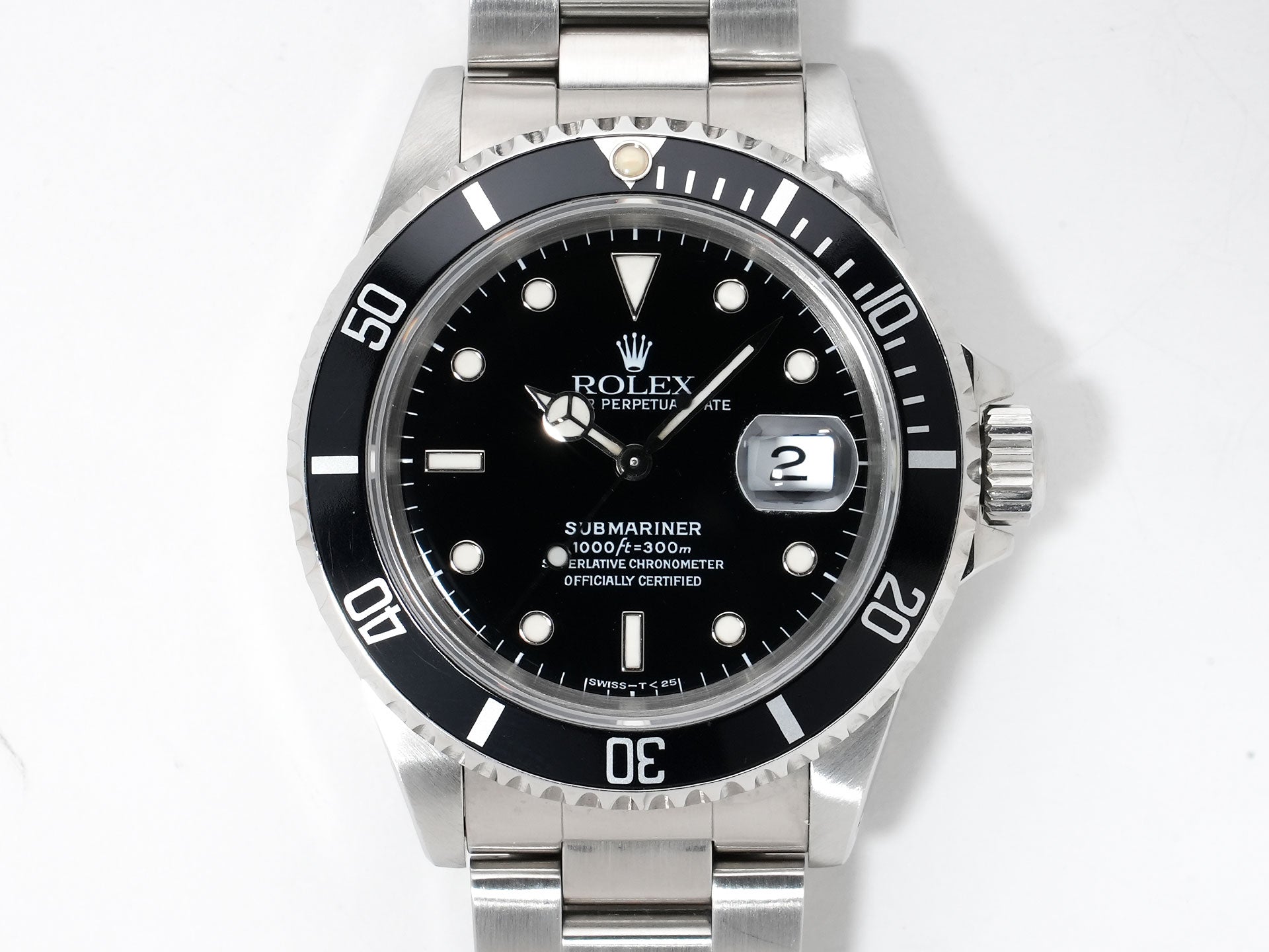 ロレックス サブマリーナー デイト Ref.16610 ステンレススチール ブラック文字盤 中古 vyug7ryb