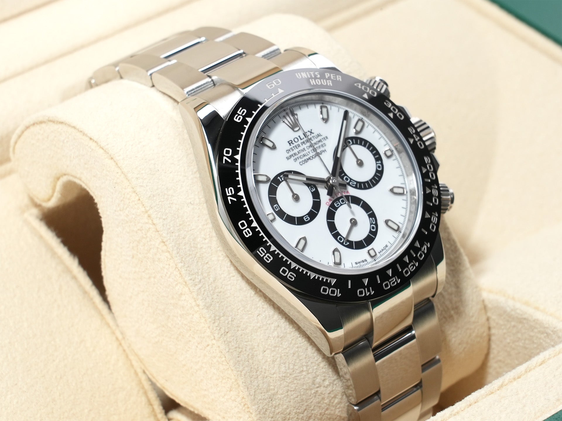 ロレックス デイトナ Ref.116500LN ステンレススチール ホワイト文字盤 美中古 umvfuuby