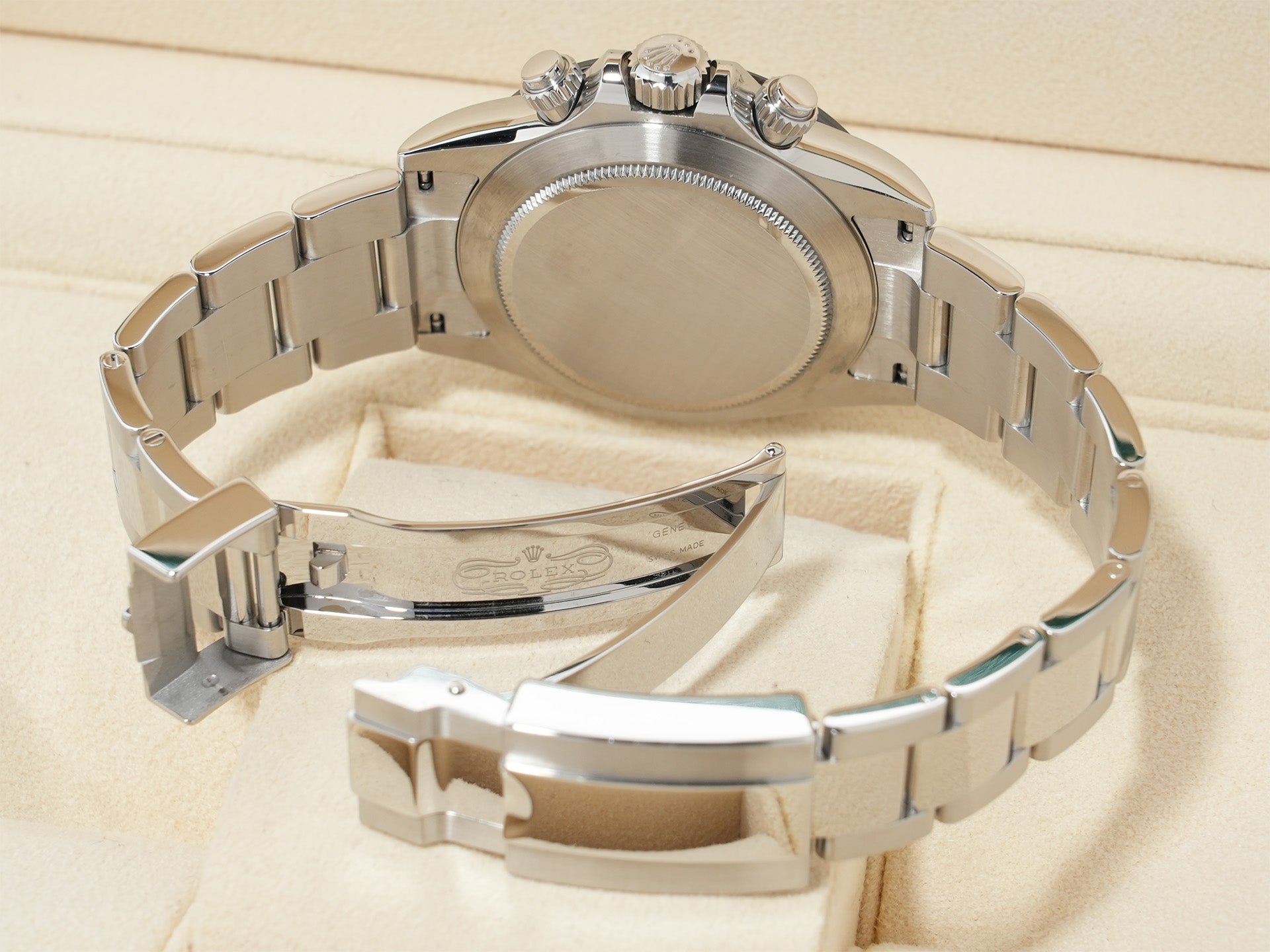 ロレックス デイトナ Ref.116500LN ステンレススチール ホワイト文字盤 美中古 umvfuuby