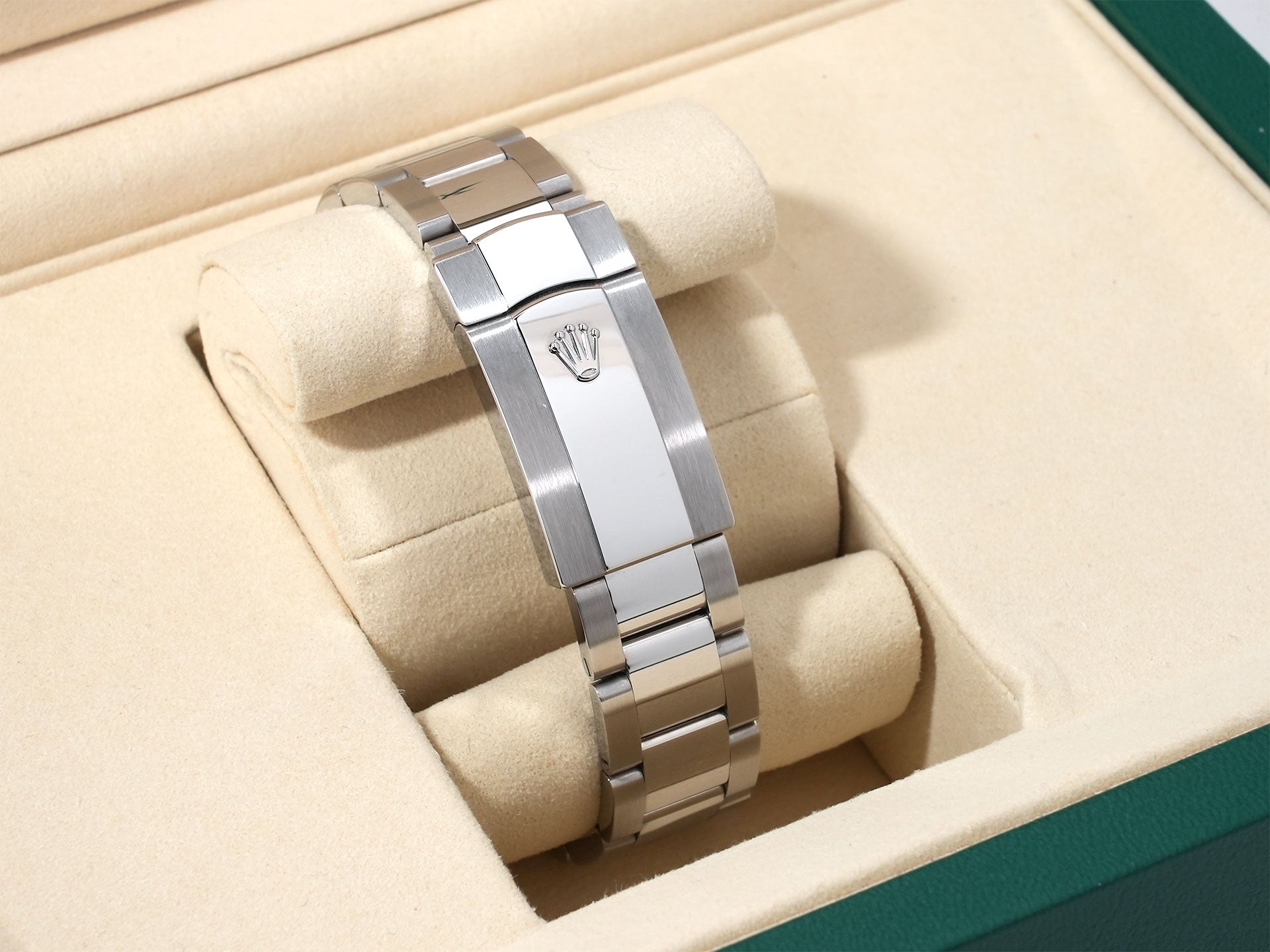 ロレックス デイトジャスト41 Ref.126300 ステンレススチール スレート文字盤 オイスターブレスレット 美中古 ijrndv9y