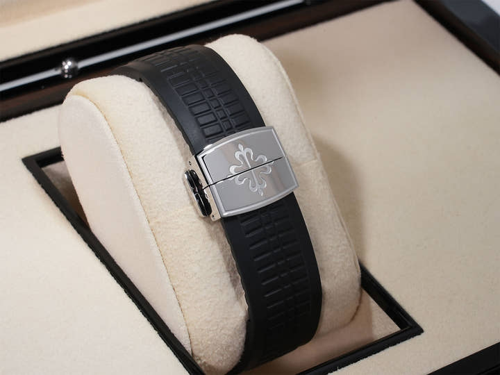 パテックフィリップ アクアノート Ref.5167A-001 ステンレススチール ブラック文字盤 美品 g3fxxsfg