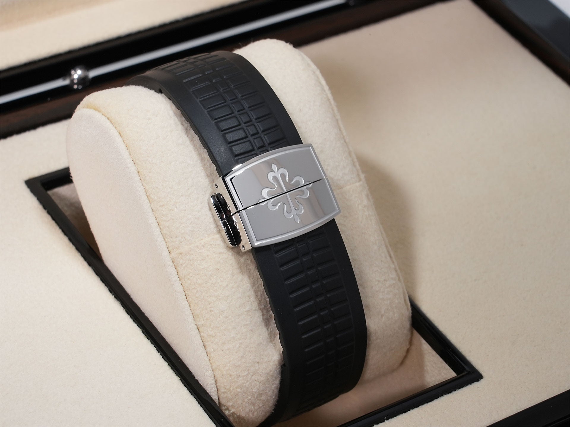 パテックフィリップ アクアノート Ref.5167A-001 ステンレススチール ブラック文字盤 美品 g3fxxsfg