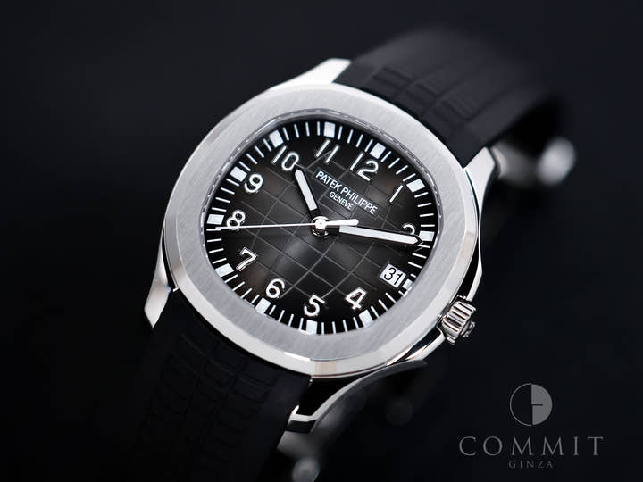 パテックフィリップ アクアノート Ref.5167A-001 ステンレススチール ブラック文字盤 美品 g3fxxsfg