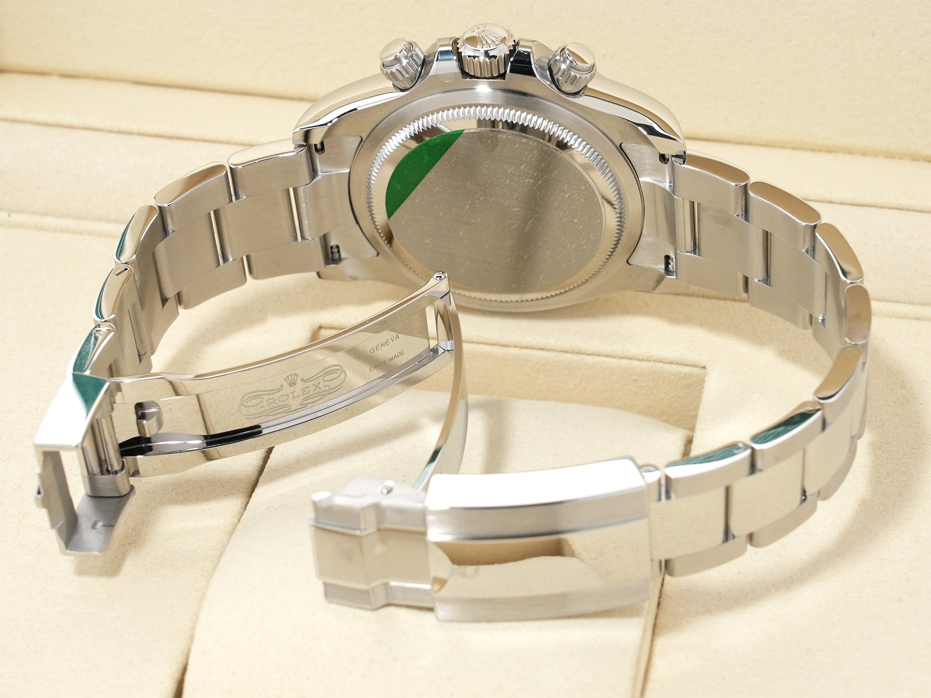 ロレックス デイトナ Ref.126500LN ステンレススチール ホワイト文字盤 未使用 pghpbu3m