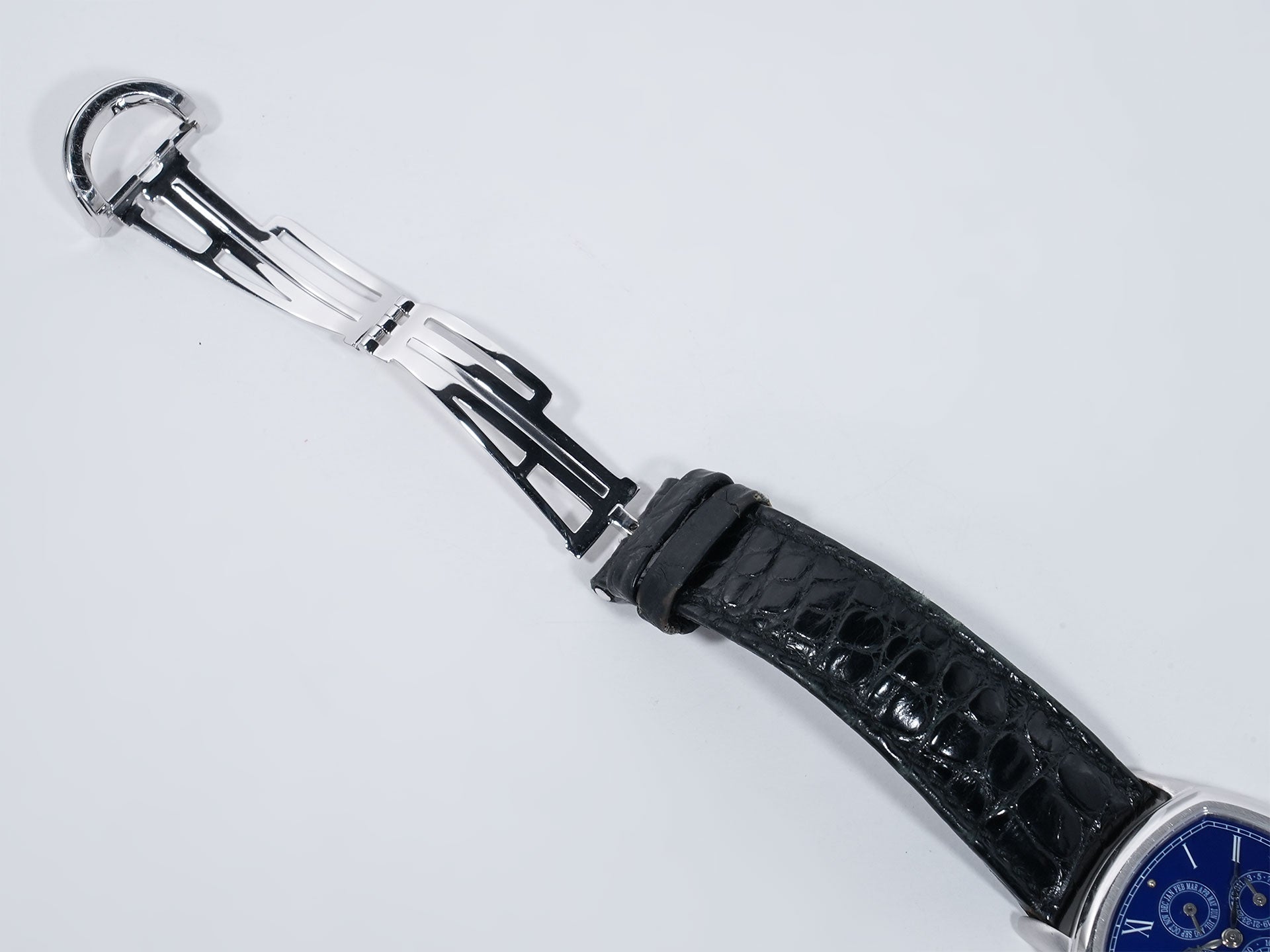 オーデマピゲ ジョンシェーファー フルカレンダー Ref.25870BC.OO.0002 ホワイトゴールド ブルー文字盤 中古 riy69jk3