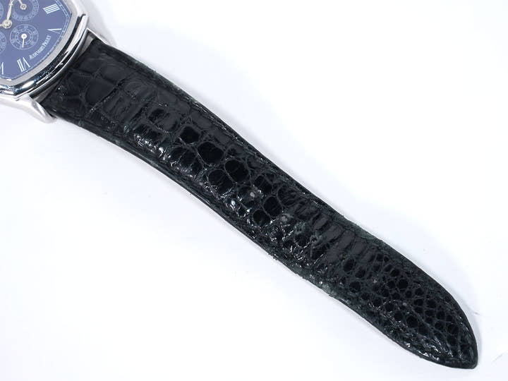 オーデマピゲ ジョンシェーファー フルカレンダー Ref.25870BC.OO.0002 ホワイトゴールド ブルー文字盤 中古 riy69jk3