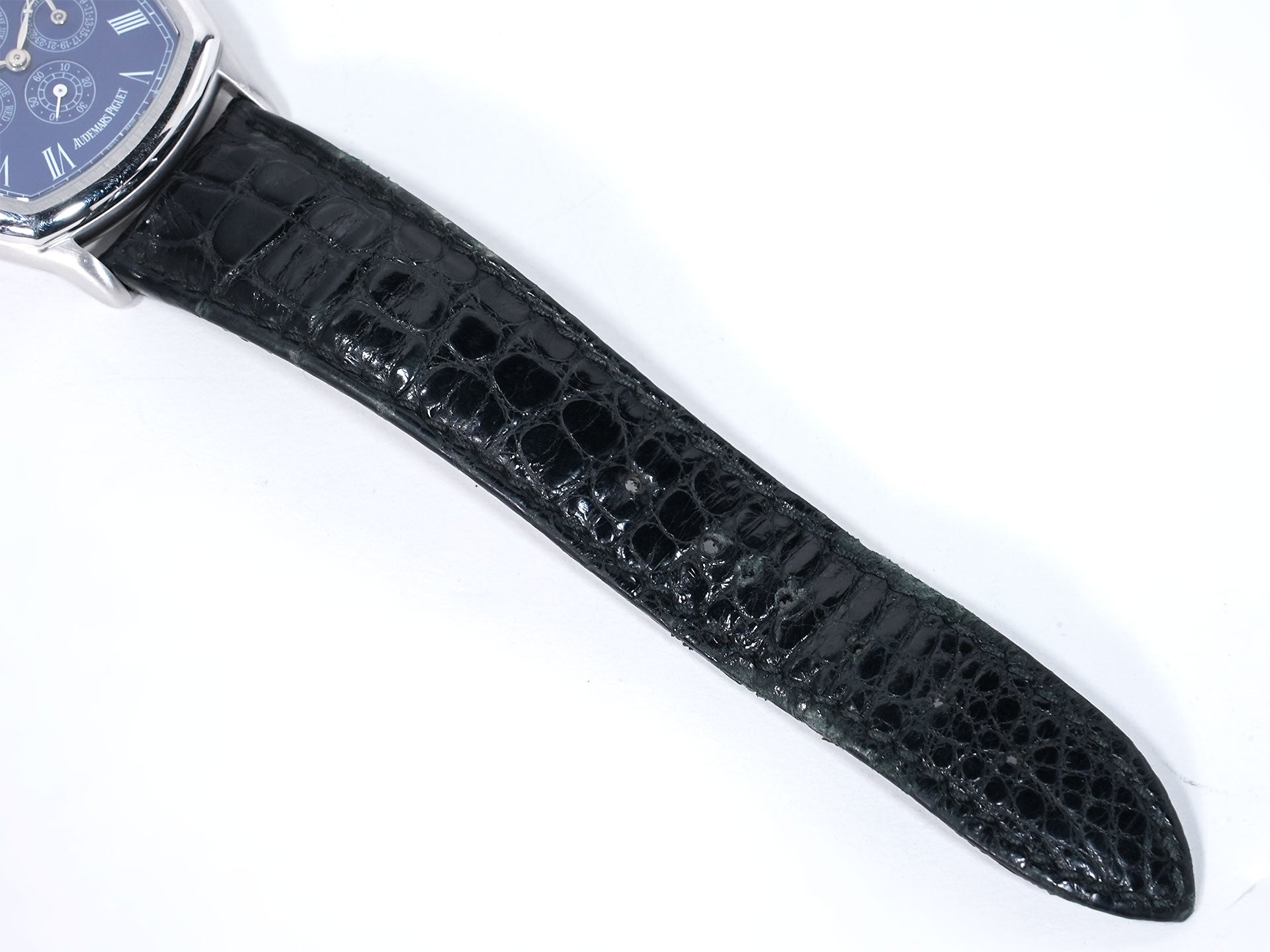 オーデマピゲ ジョンシェーファー フルカレンダー Ref.25870BC.OO.0002 ホワイトゴールド ブルー文字盤 中古 riy69jk3