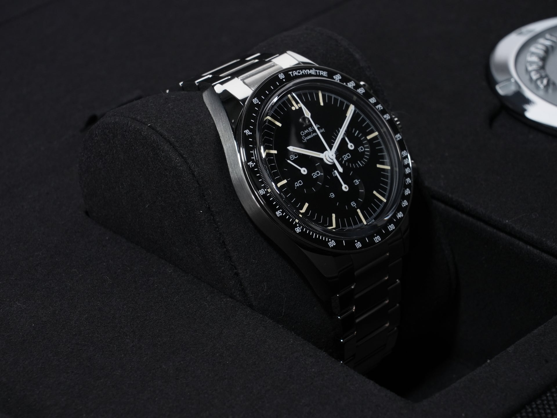 オメガ スピードマスター キャリバー321 クロノグラフ 39.7MM Ref.311.30.40.30.01.001 ステンレススチール ブラック文字盤 未使用 ovymyy7a