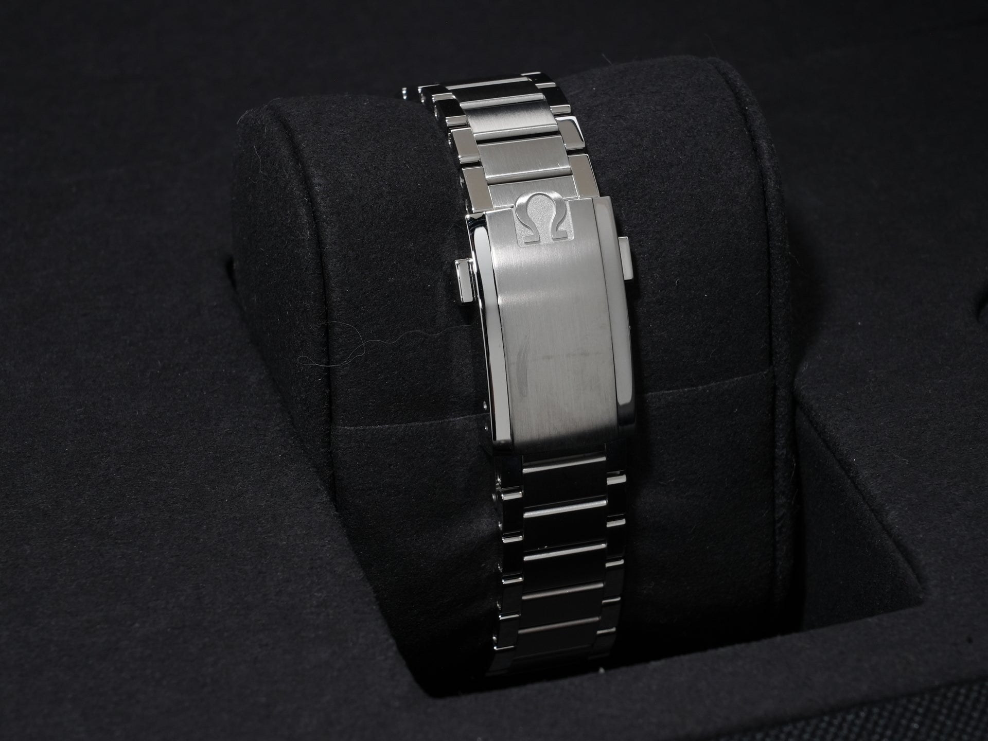 オメガ スピードマスター キャリバー321 クロノグラフ 39.7MM Ref.311.30.40.30.01.001 ステンレススチール ブラック文字盤 未使用 ovymyy7a