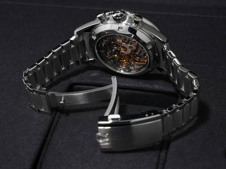 オメガ スピードマスター キャリバー321 クロノグラフ 39.7MM Ref.311.30.40.30.01.001 ステンレススチール ブラック文字盤 未使用 ovymyy7a