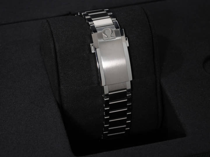 オメガ スピードマスター キャリバー321 クロノグラフ 39.7MM Ref.311.30.40.30.01.001 ステンレススチール ブラック文字盤 美中古 ykzzzwm7