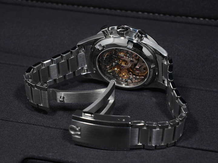 オメガ スピードマスター キャリバー321 クロノグラフ 39.7MM Ref.311.30.40.30.01.001 ステンレススチール ブラック文字盤 美中古 ykzzzwm7