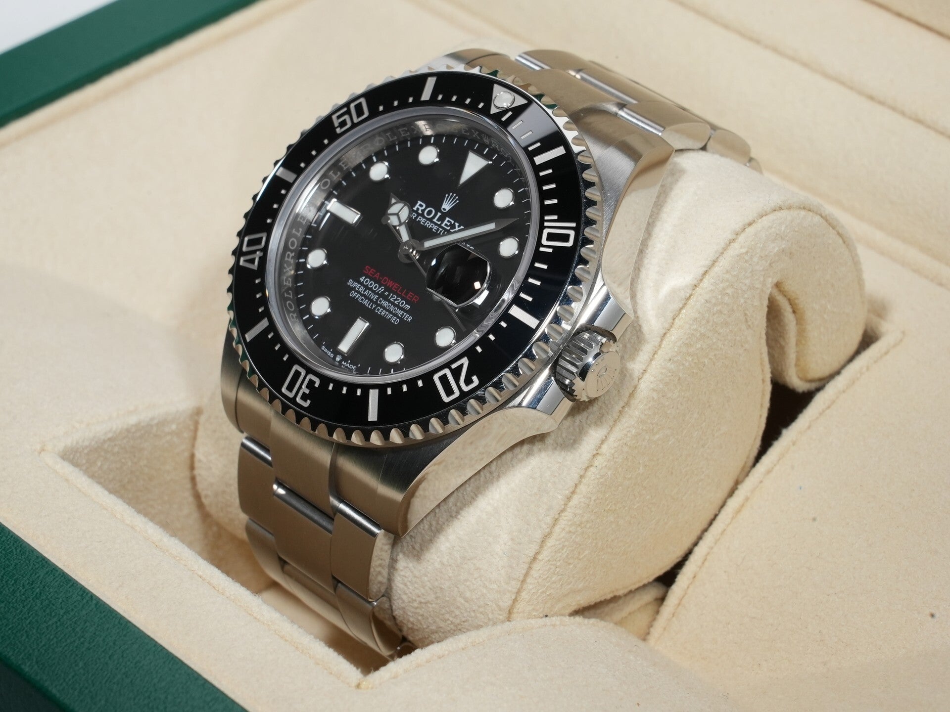 ロレックス シードゥエラー Ref.126600 ステンレススチール ブラック文字盤 中古 wvcuxjtk