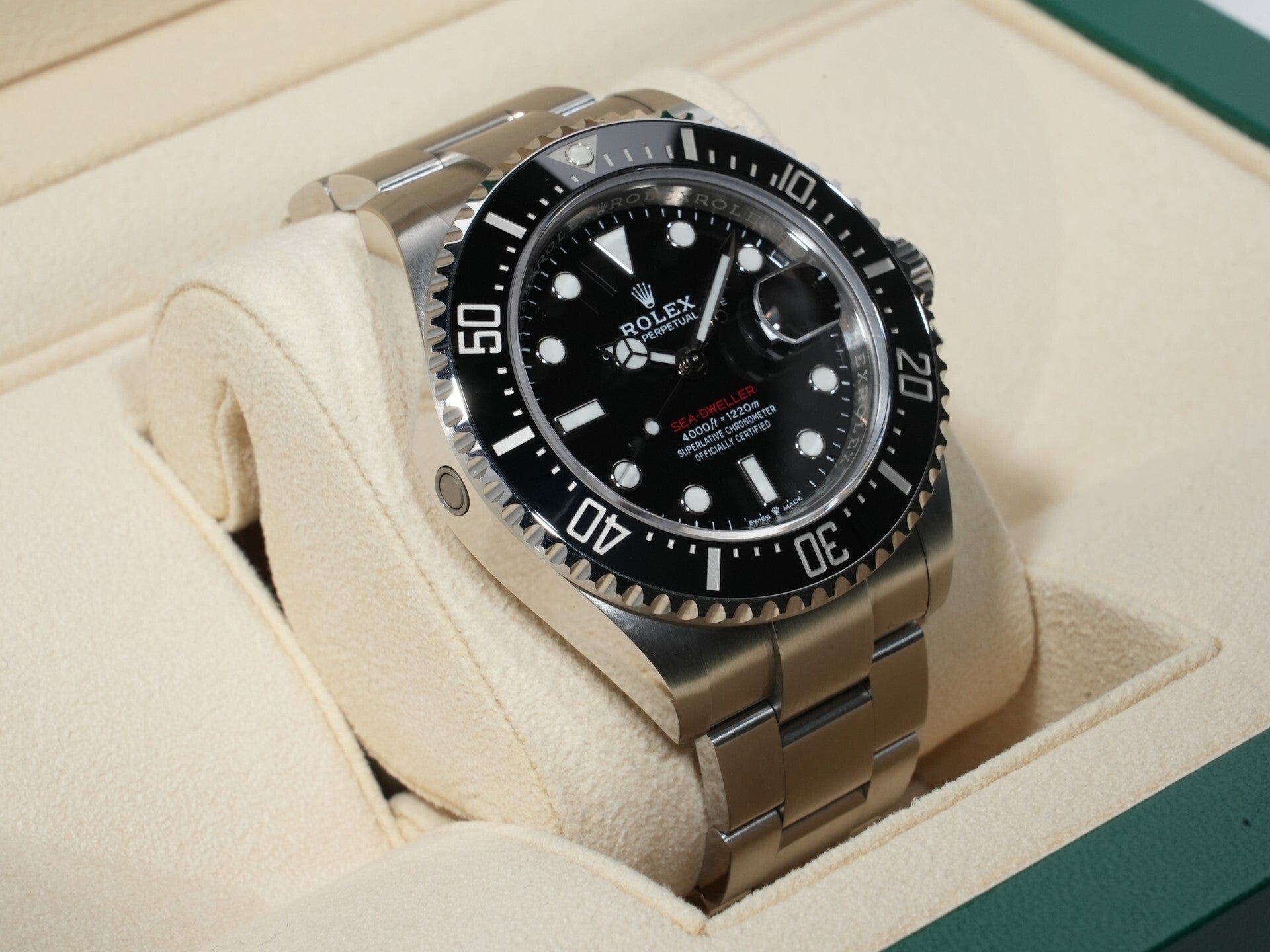 ロレックス シードゥエラー Ref.126600 ステンレススチール ブラック文字盤 中古 wvcuxjtk