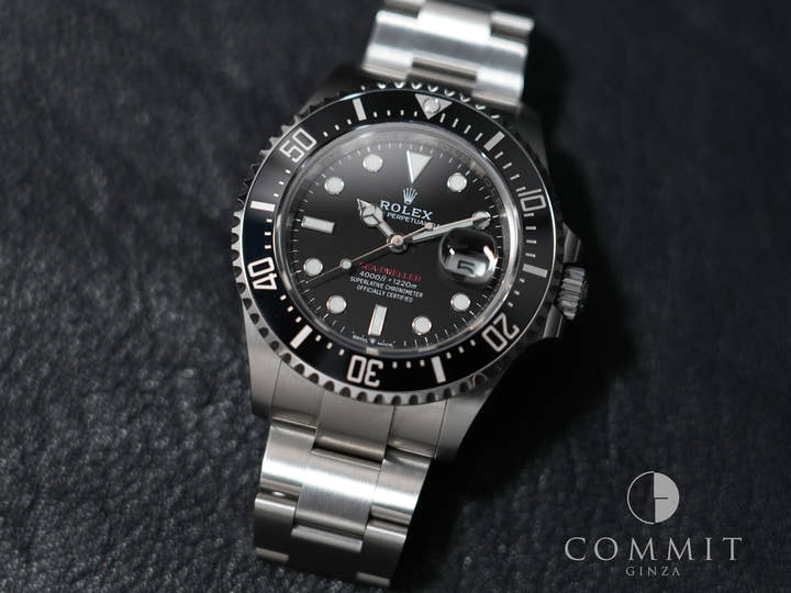 ロレックス シードゥエラー Ref.126600 ステンレススチール ブラック文字盤 中古 wvcuxjtk