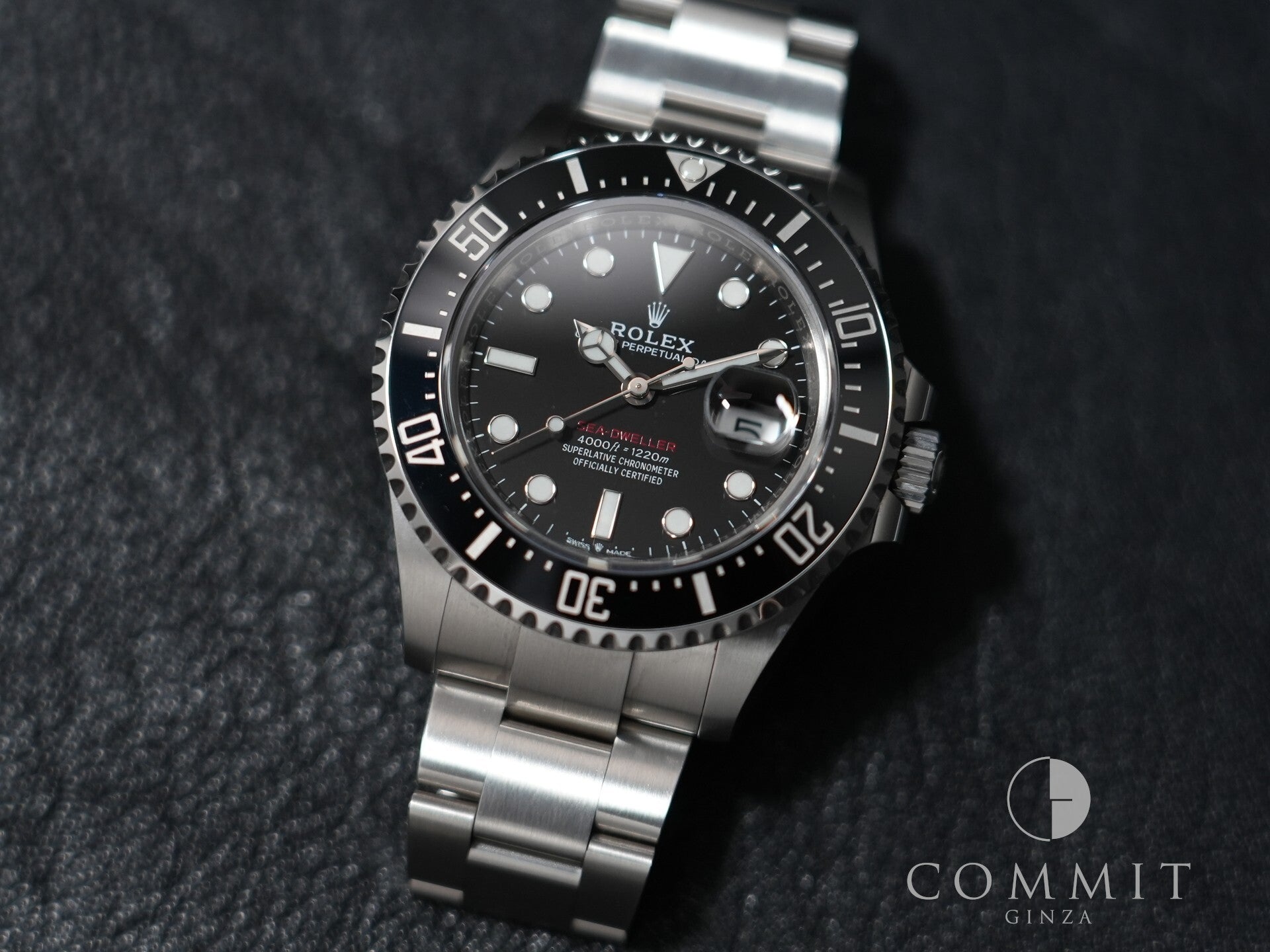 ロレックス シードゥエラー Ref.126600 ステンレススチール ブラック文字盤 中古 wvcuxjtk