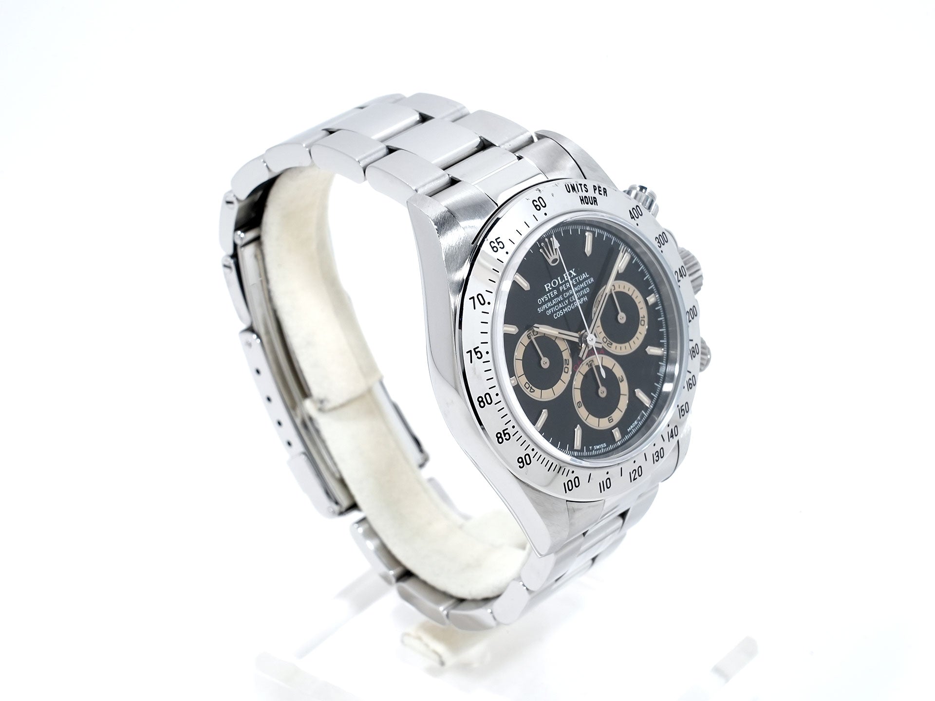 ロレックス デイトナ エルプリメロ Ref.16520 ステンレススチール ブラック文字盤 中古 dk9nreb3