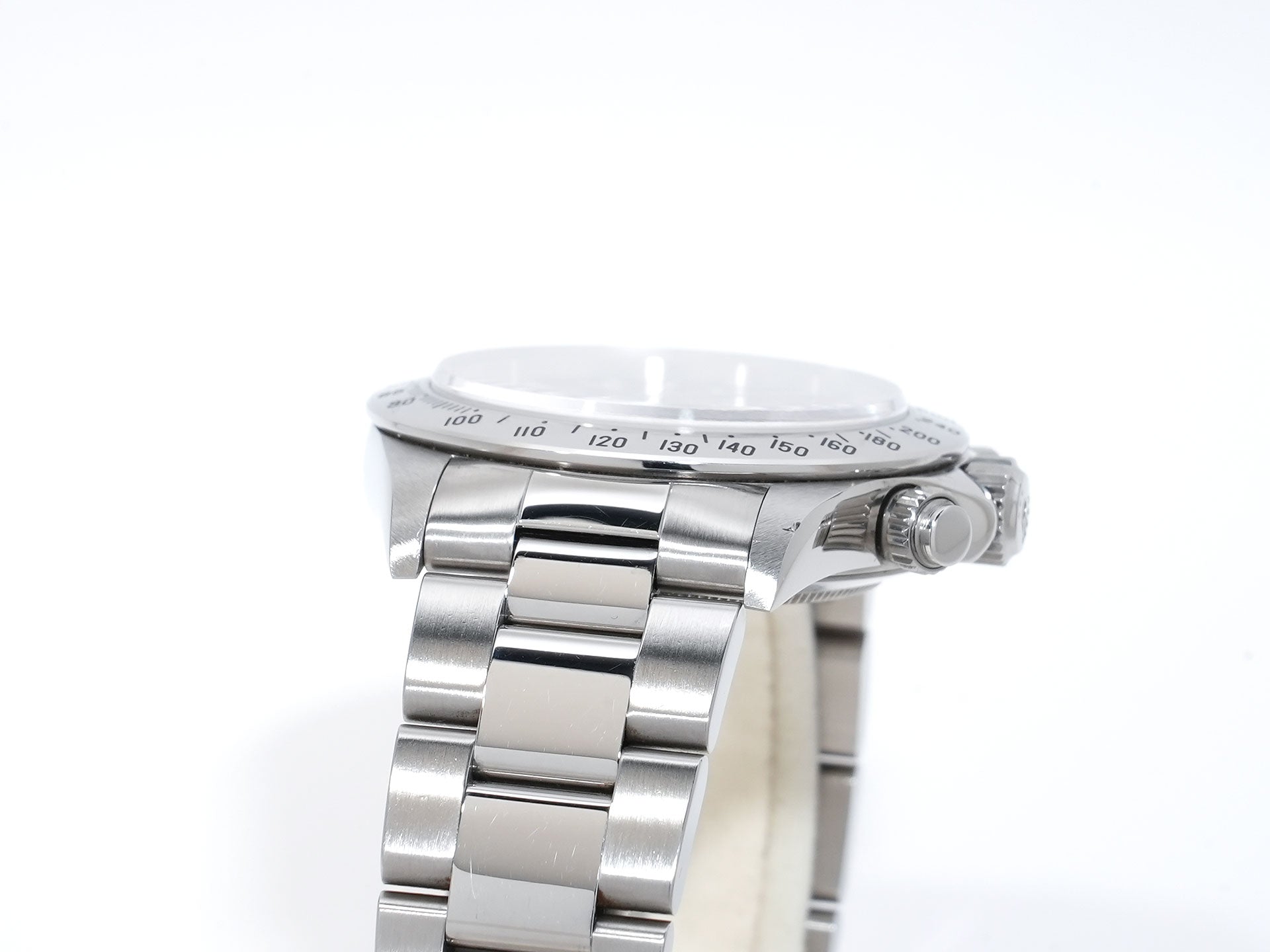 ロレックス デイトナ エルプリメロ Ref.16520 ステンレススチール ブラック文字盤 中古 dk9nreb3