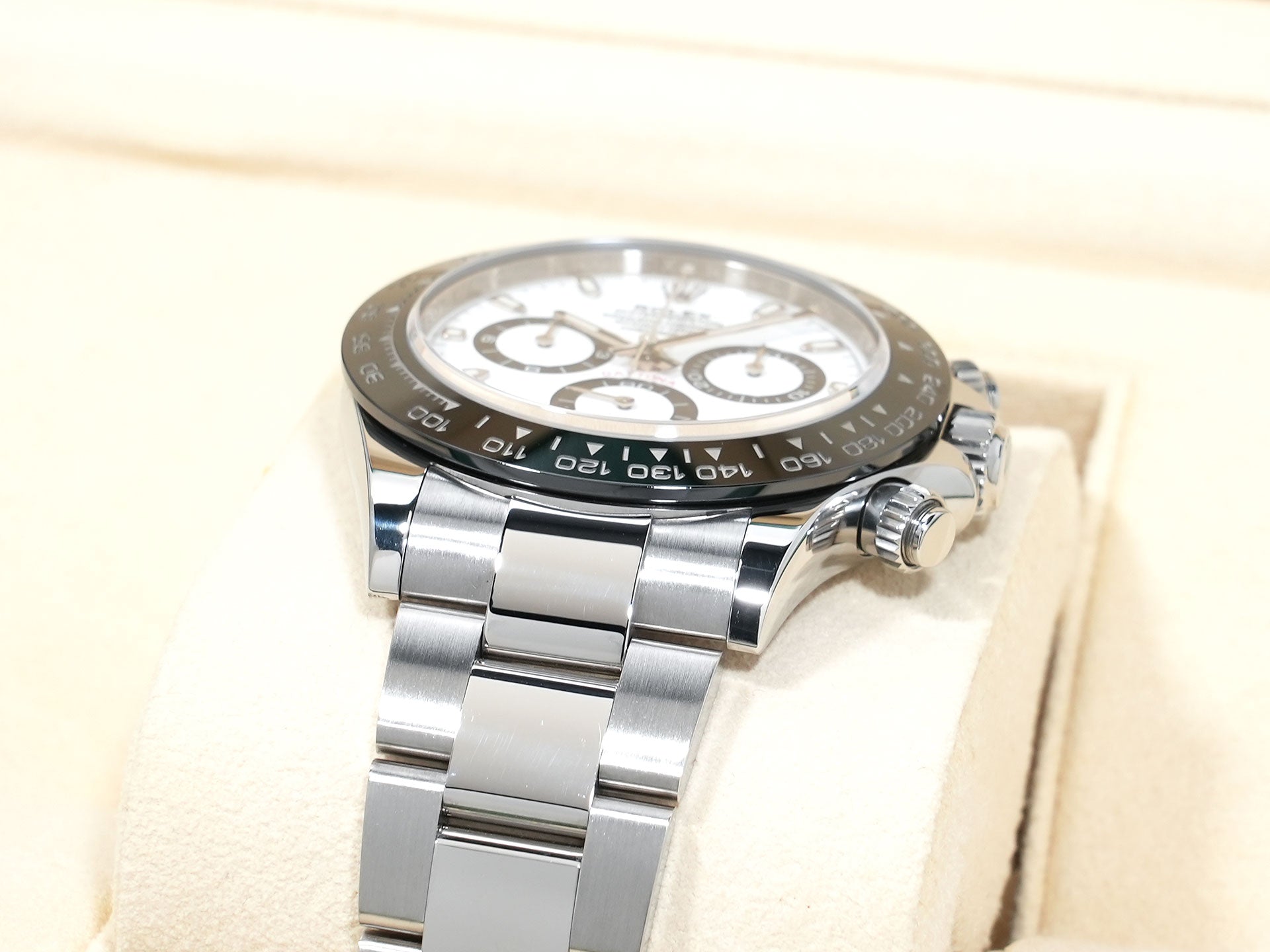 ロレックス デイトナ Ref.116500LN ステンレススチール ホワイト文字盤 中古 qbck62ri