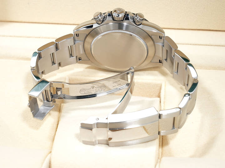 ロレックス デイトナ Ref.116500LN ステンレススチール ホワイト文字盤 中古 qbck62ri