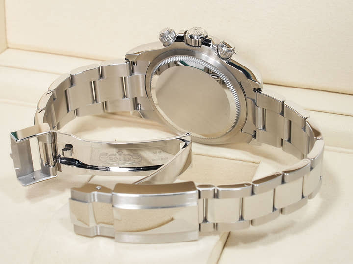 ロレックス デイトナ Ref.126500LN ステンレススチール ホワイト文字盤 中古 hfbre39w