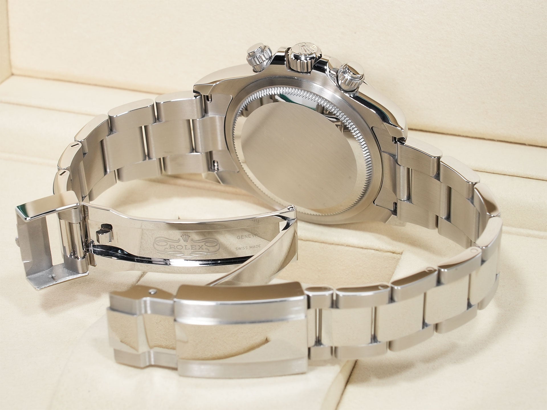 ロレックス デイトナ Ref.126500LN ステンレススチール ホワイト文字盤 中古 hfbre39w