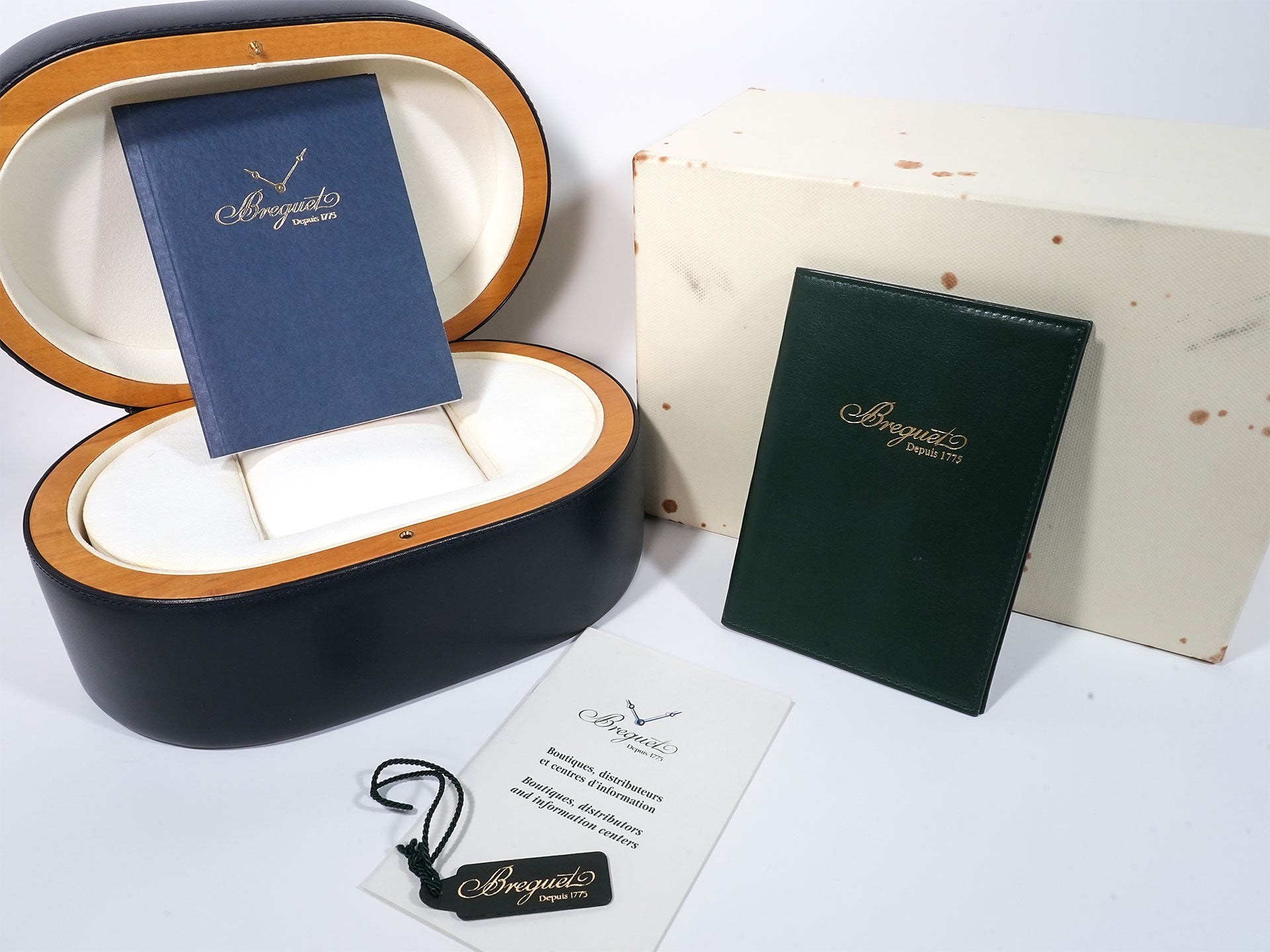 ブレゲ タイプXX トランスアトランティック Ref.3820BB/P2/9W6 ホワイトゴールド ブルー文字盤 美中古 7burd2as