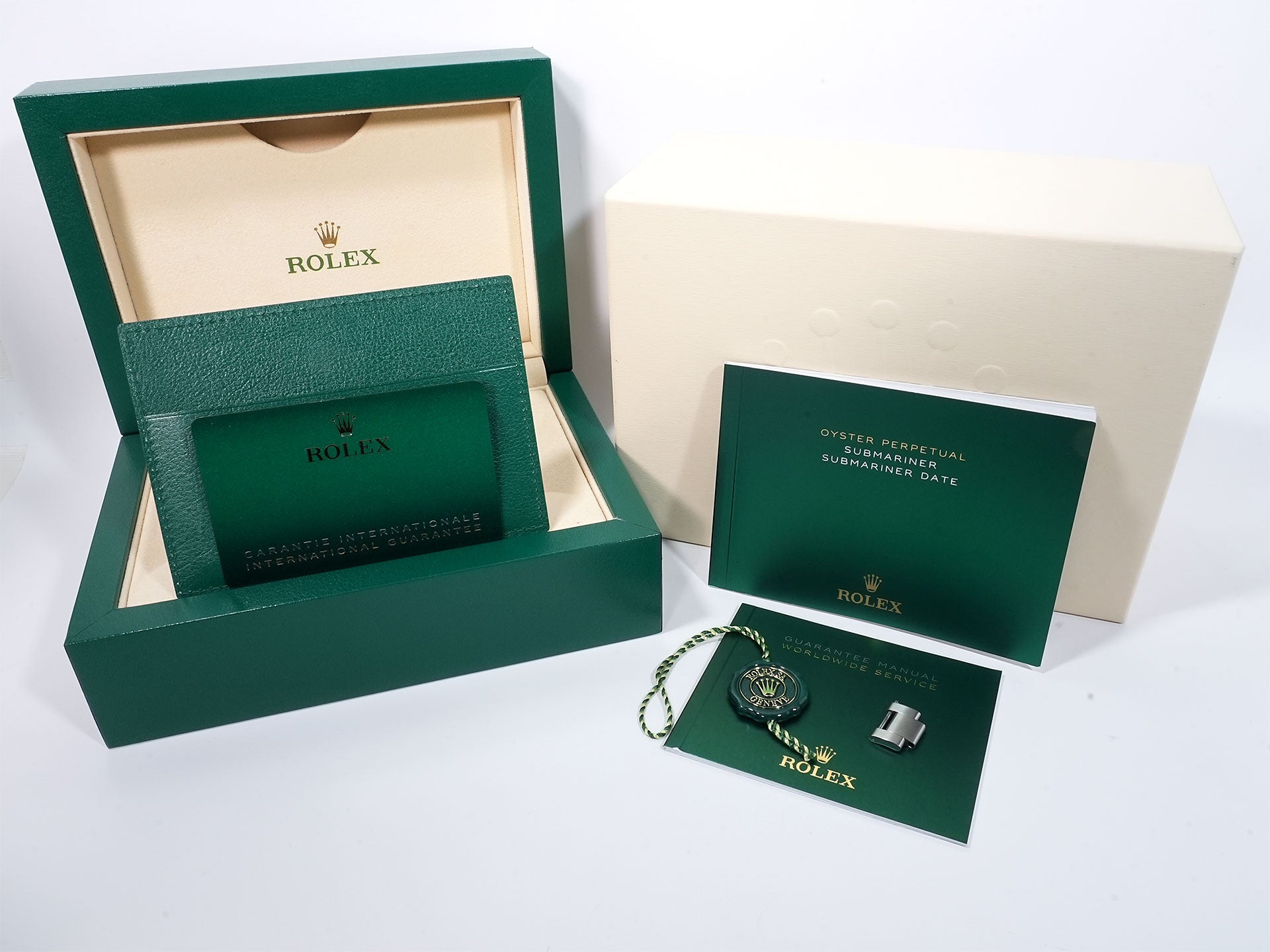 Rolex Submariner No-Date Ref. 124060 Stainless Steel Black Dial Excellent Condition wwb69w82