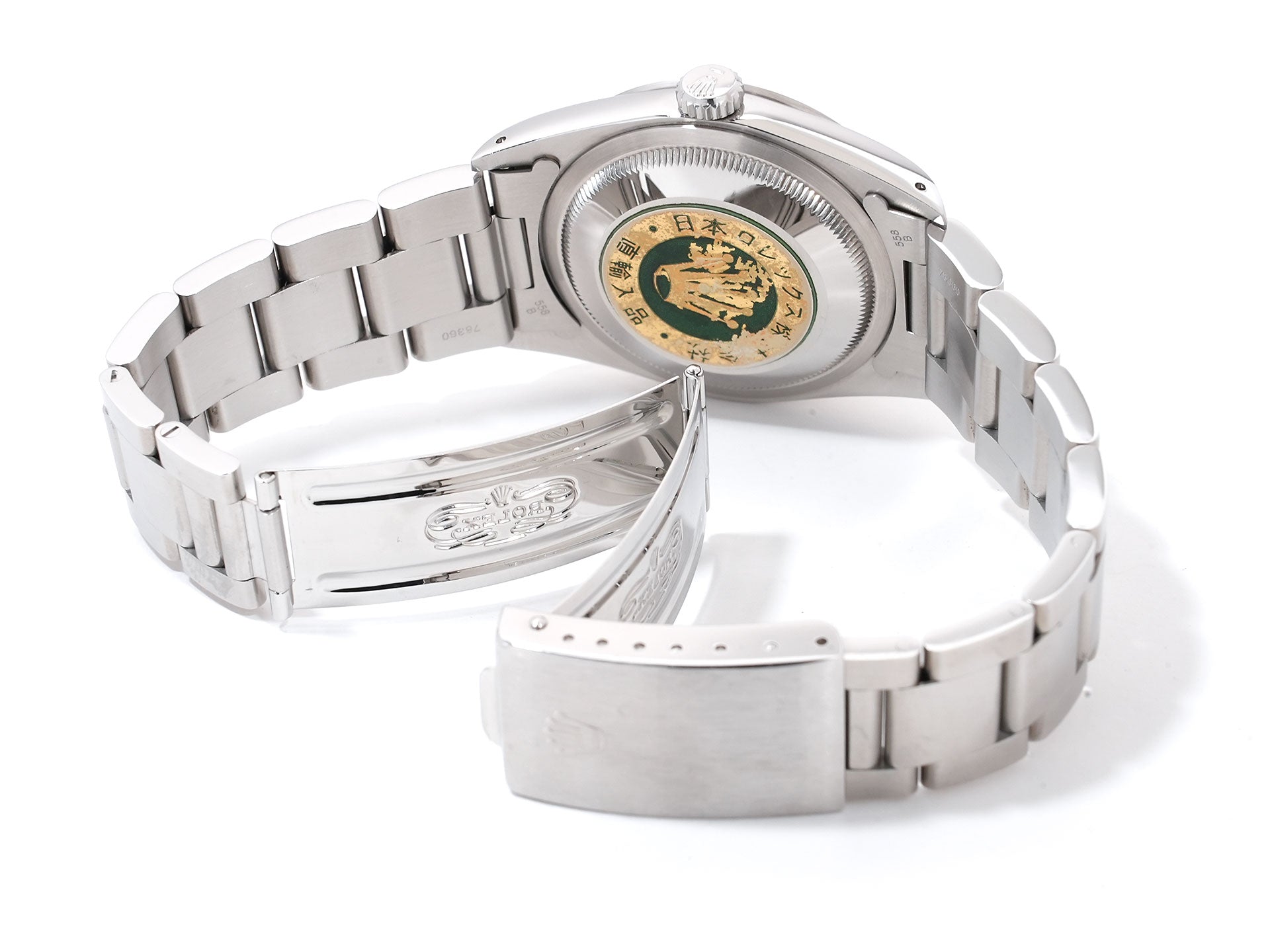 Rolex Explorer I Ref. 14270 Stainless Steel Black Dial Oyster Bracelet Excellent Used Condition nt84how7