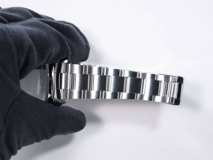 Rolex Explorer I Ref. 14270 Stainless Steel Black Dial Oyster Bracelet Excellent Used Condition nt84how7