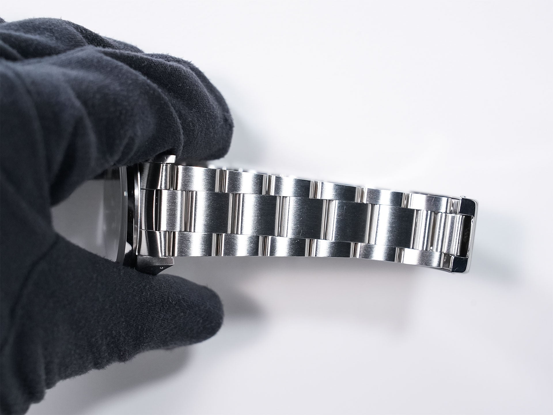 Rolex Explorer I Ref. 14270 Stainless Steel Black Dial Oyster Bracelet Excellent Used Condition nt84how7