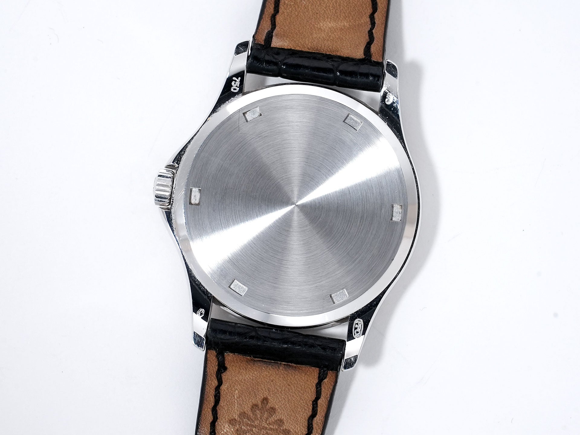Patek Philippe Calatrava Ref. 5115G-001 White Gold Enamel Dial Used crauffgm