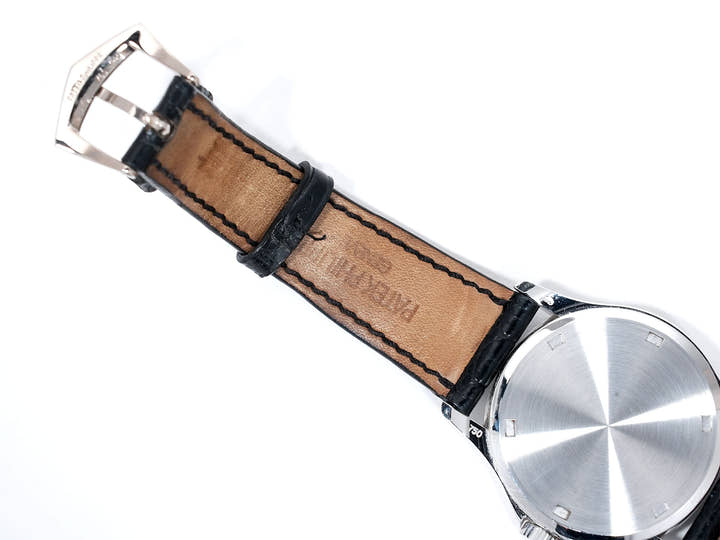 Patek Philippe Calatrava Ref. 5115G-001 White Gold Enamel Dial Used crauffgm