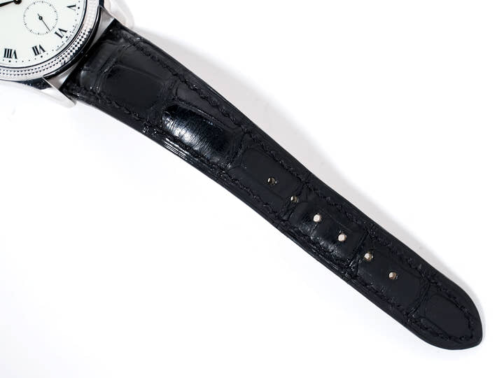 Patek Philippe Calatrava Ref. 5115G-001 White Gold Enamel Dial Used crauffgm