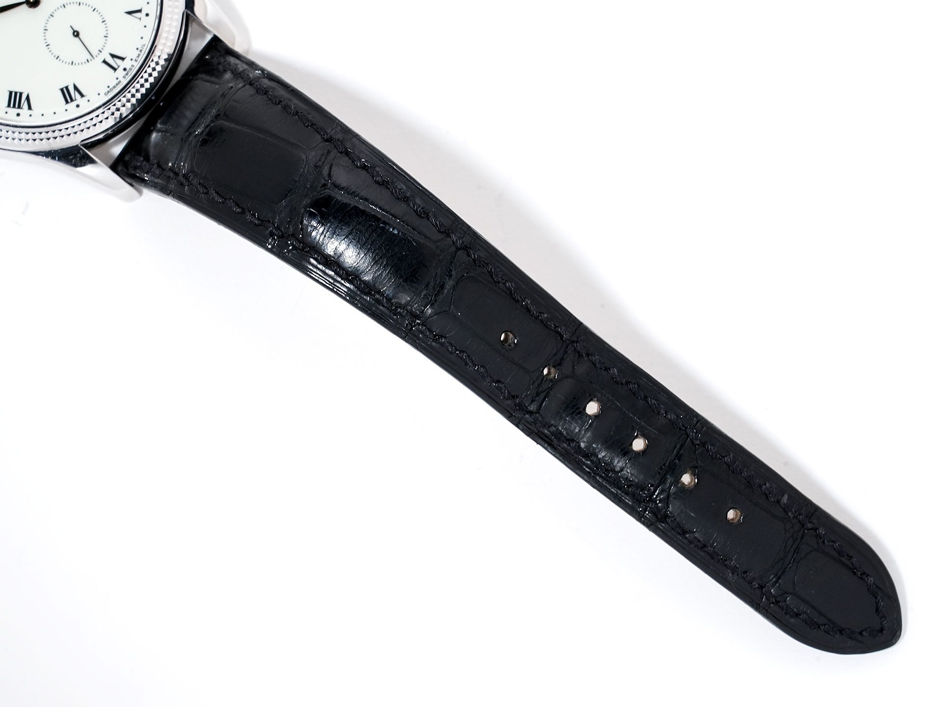 Patek Philippe Calatrava Ref. 5115G-001 White Gold Enamel Dial Used crauffgm