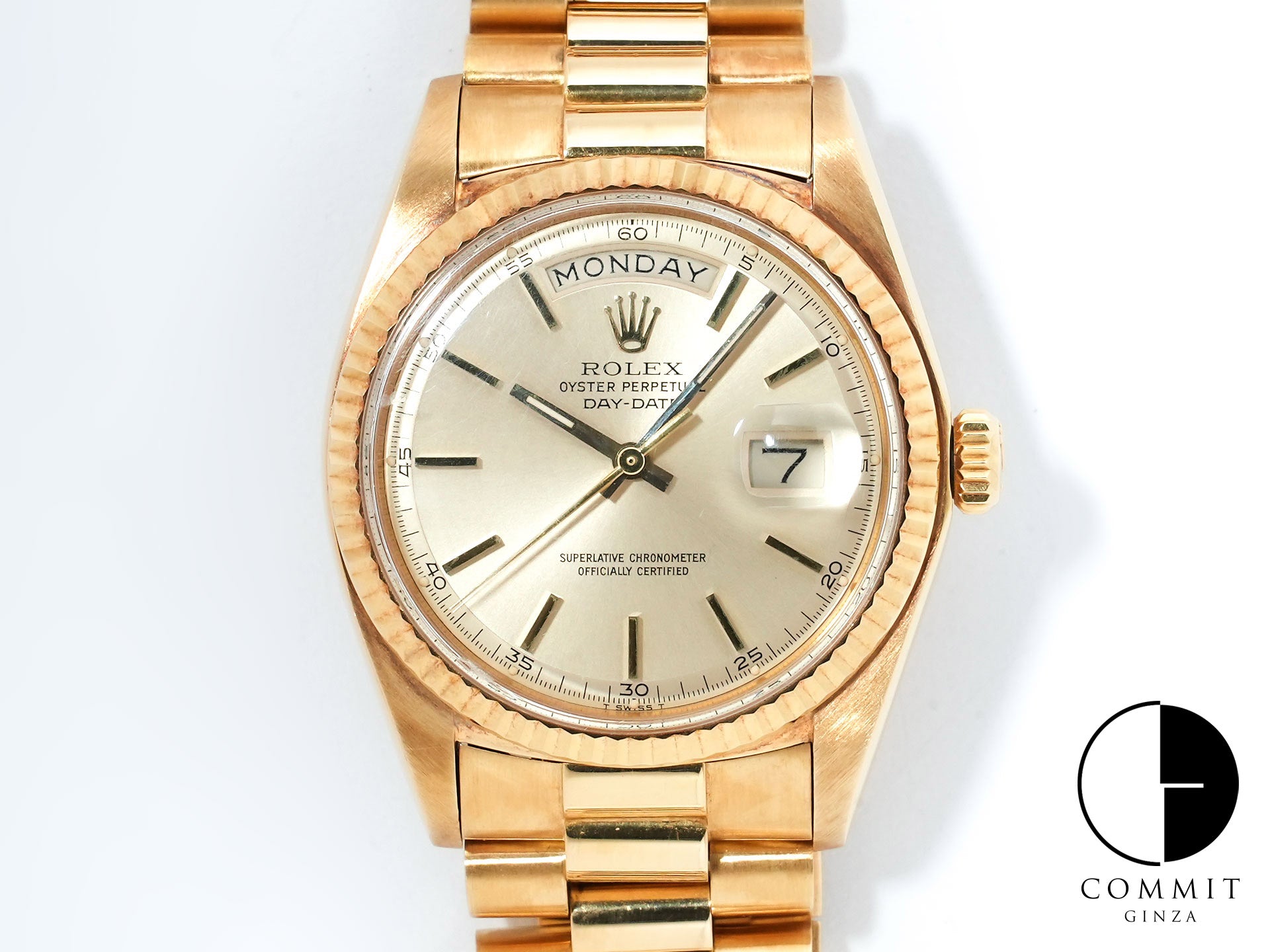 ROLEX Day-Date Ref.1803/8 Yellow Gold Champagne Dial Pre-owned mjpj5jud