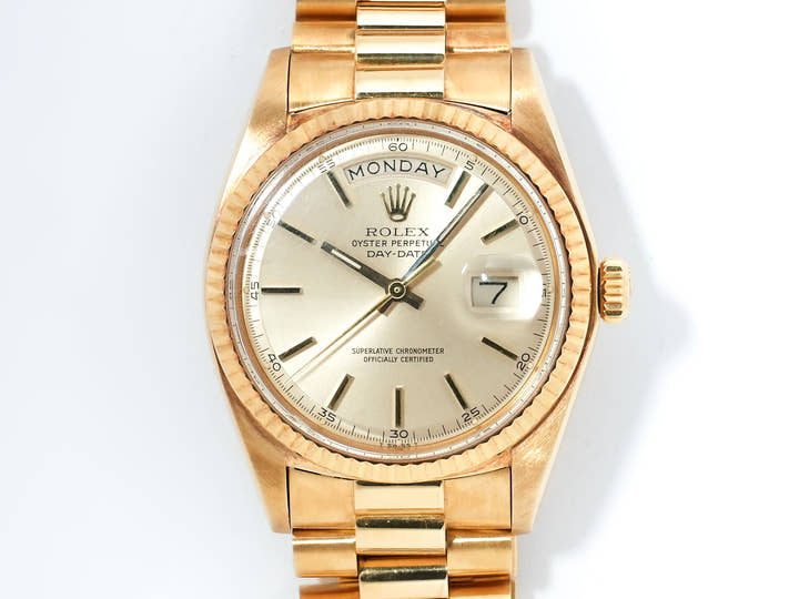 ROLEX Day-Date Ref.1803/8 Yellow Gold Champagne Dial Pre-owned mjpj5jud