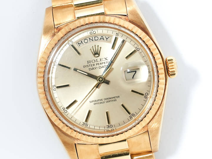 ROLEX Day-Date Ref.1803/8 Yellow Gold Champagne Dial Pre-owned mjpj5jud