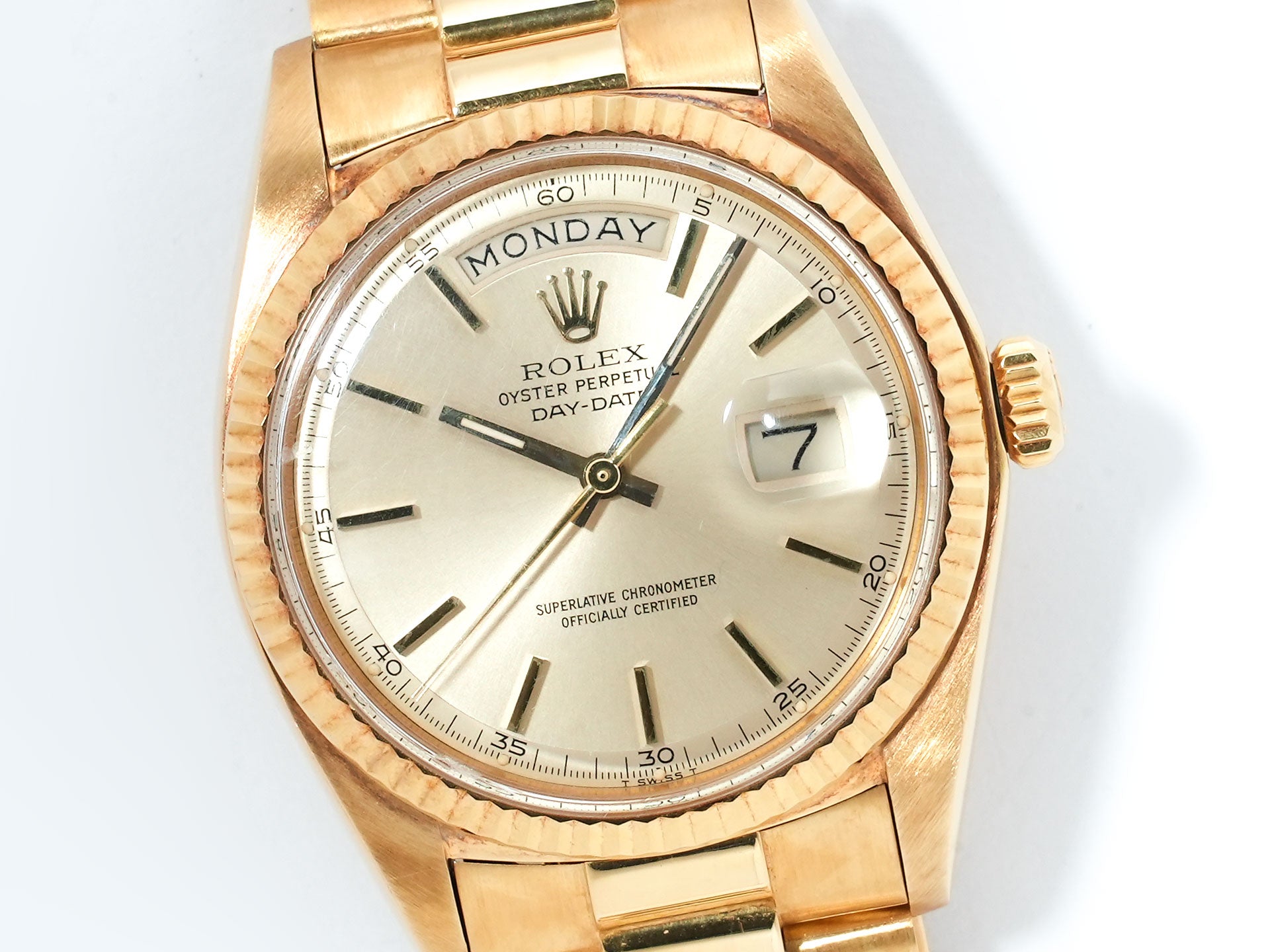 ROLEX Day-Date Ref.1803/8 Yellow Gold Champagne Dial Pre-owned mjpj5jud