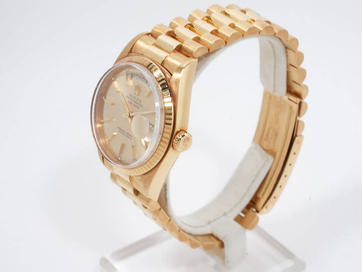 ROLEX Day-Date Ref.1803/8 Yellow Gold Champagne Dial Pre-owned mjpj5jud