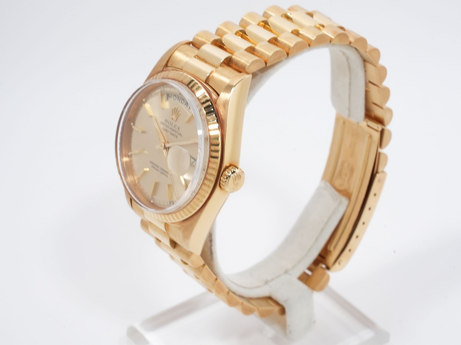 ROLEX Day-Date Ref.1803/8 Yellow Gold Champagne Dial Pre-owned mjpj5jud