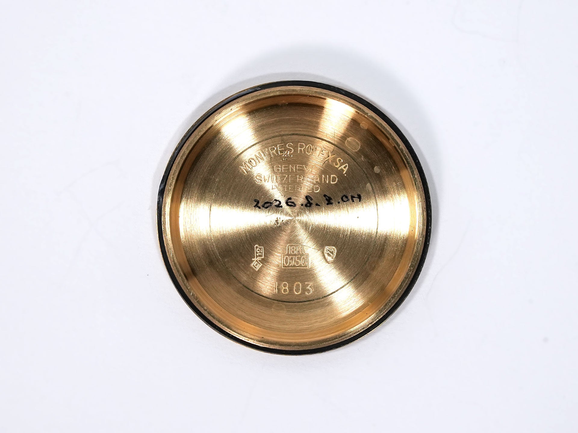 ROLEX Day-Date Ref.1803/8 Yellow Gold Champagne Dial Pre-owned mjpj5jud