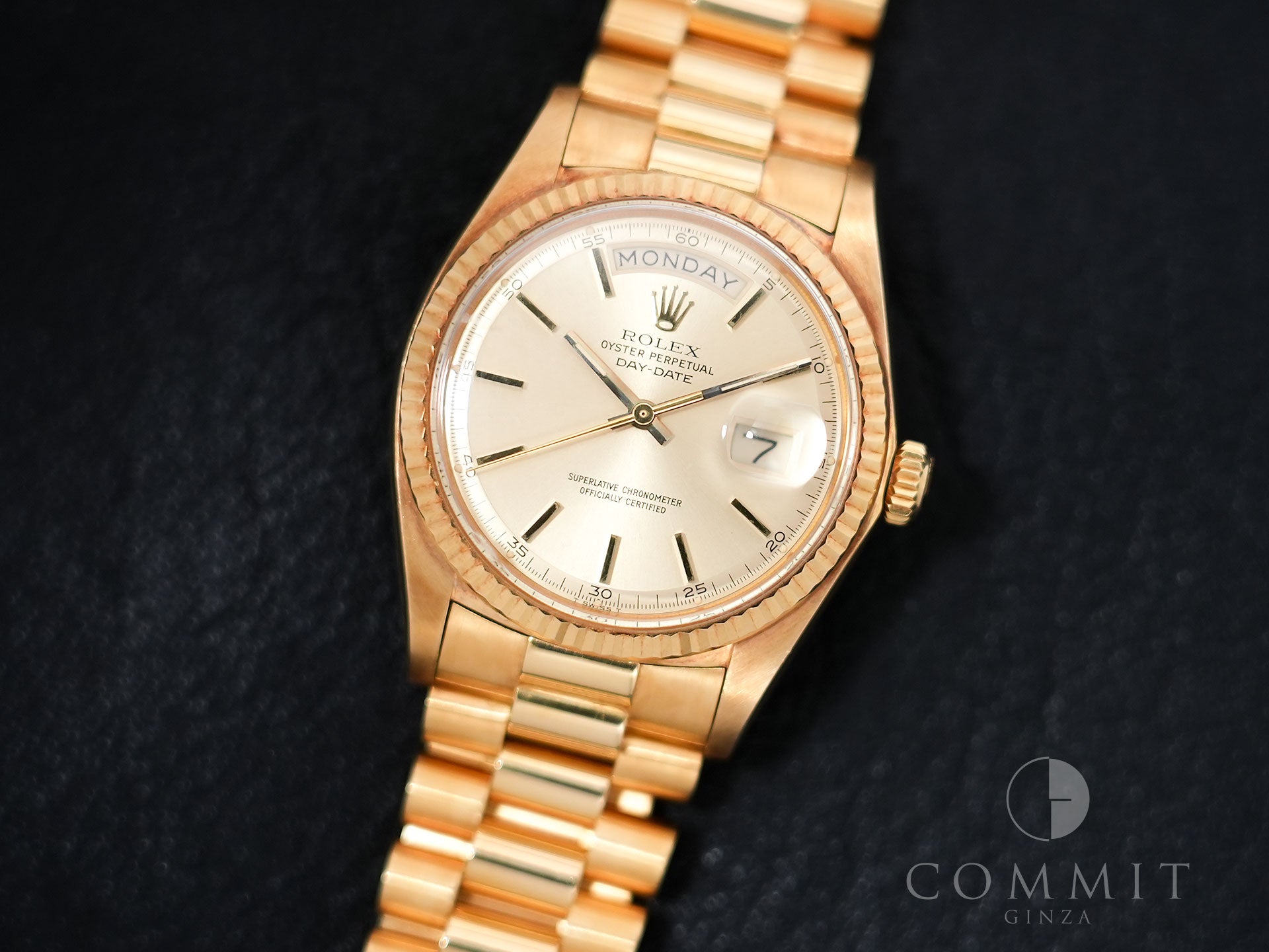 ROLEX Day-Date Ref.1803/8 Yellow Gold Champagne Dial Pre-owned mjpj5jud