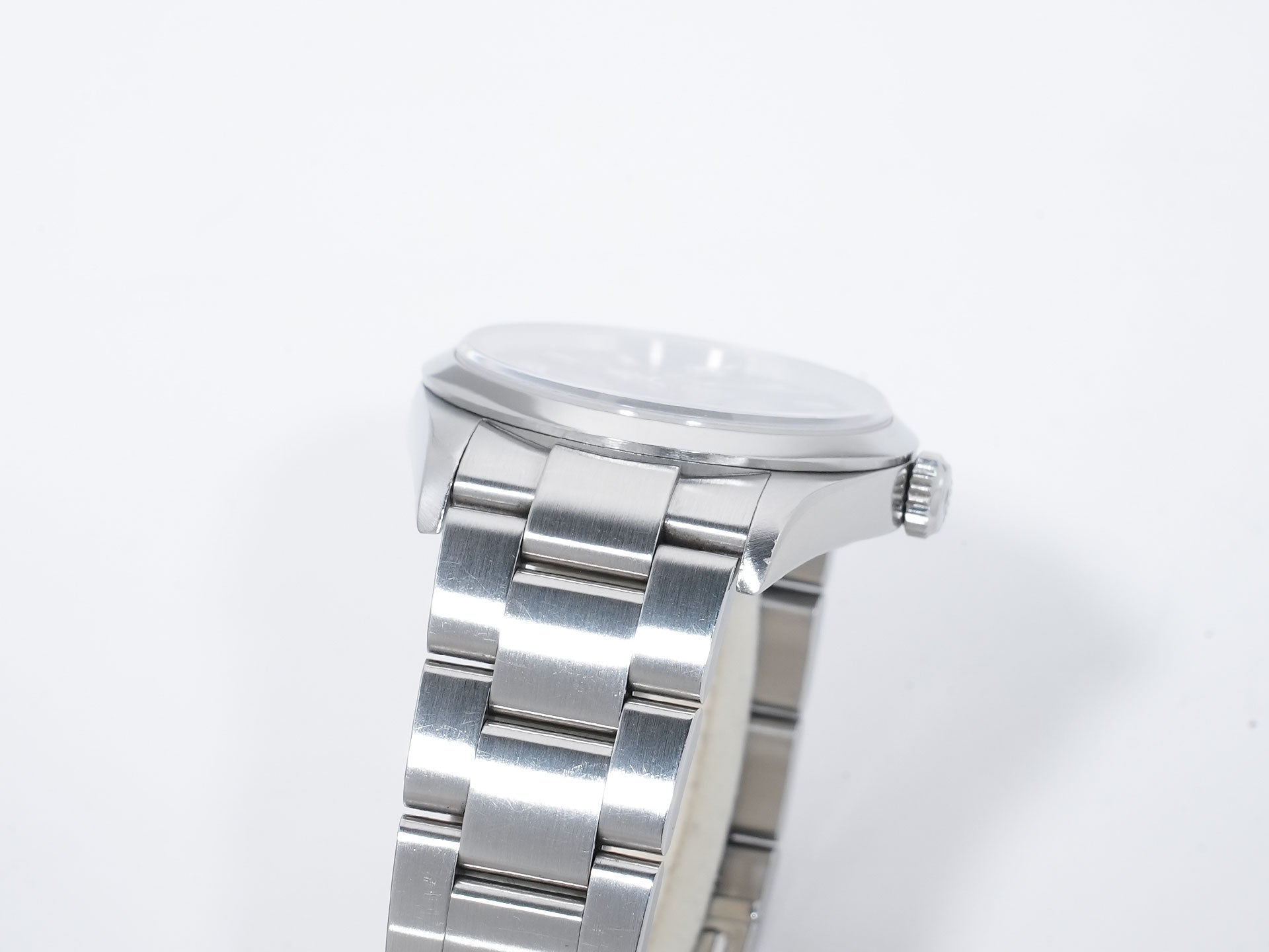 Rolex Explorer I Ref.114270 Stainless Steel Black Dial Oyster Bracelet Used g8c4ya32