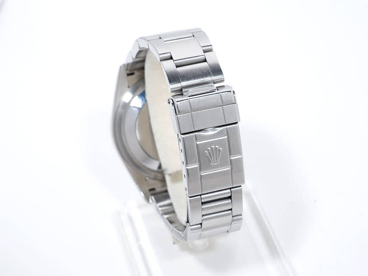 Rolex Explorer I Ref.114270 Stainless Steel Black Dial Oyster Bracelet Used g8c4ya32