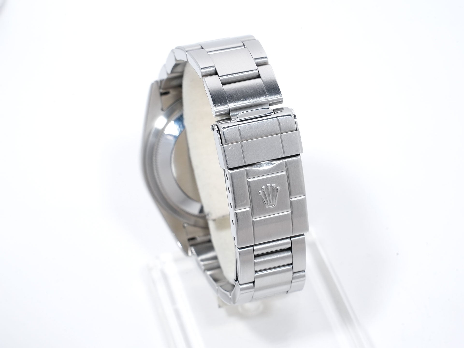 Rolex Explorer I Ref.114270 Stainless Steel Black Dial Oyster Bracelet Used g8c4ya32